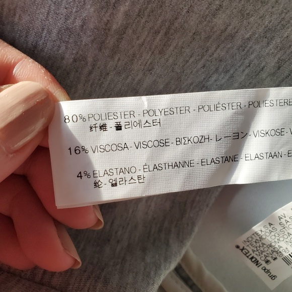 Zara sporty cap sleeved top - Picture 8 of 8